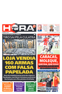 MEIA HORA - Edição de 10 de Abril de 2026