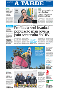 A TARDE - Edição de 10 de Abril de 2026