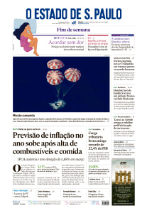 Estadão - Edição de 11 de Abril de 2026