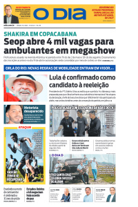 O DIA - Edição de 11 de Abril de 2026