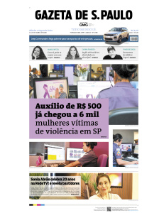 Gazeta de S. Paulo - Edição de 11 de Abril de 2026