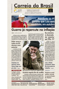 Correio do Brasil - Edição de 11 de Abril de 2026