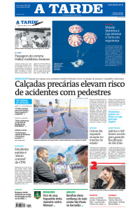 A TARDE - Edição de 11 de Abril de 2026