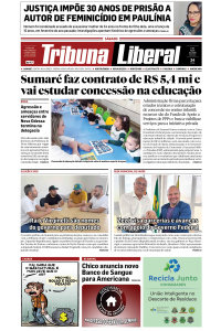 Tribuna Liberal - Edição de 11 de Abril de 2026