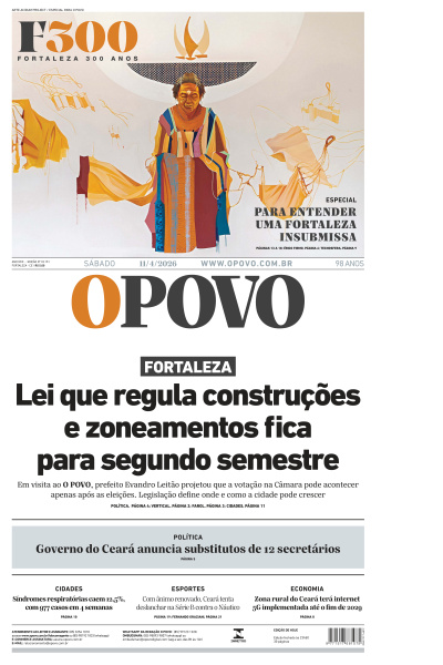 O POVO - Edição de 11 de Abril de 2026