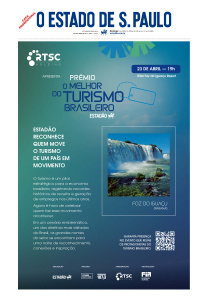 Estadão - Edição de 12 de Abril de 2026