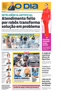 O DIA - Edição de 12 de Abril de 2026