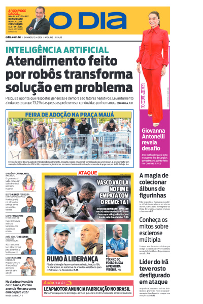 O DIA - Edição de 12 de Abril de 2026