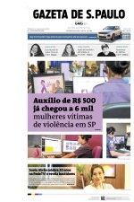 Gazeta de S. Paulo - Edição de 12 de Abril de 2026