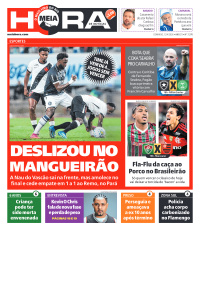 MEIA HORA - Edição de 12 de Abril de 2026