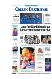 Correio Braziliense - Edição de 12 de Abril de 2026