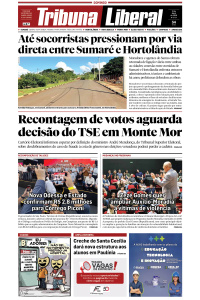 Tribuna Liberal - Edição de 12 de Abril de 2026