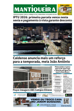 Mantiqueira - Edição de 12 de Abril de 2026