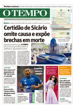 O TEMPO - Edição de 13 de abril de 2026