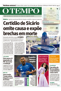 O TEMPO - Edição de 13 de abril de 2026