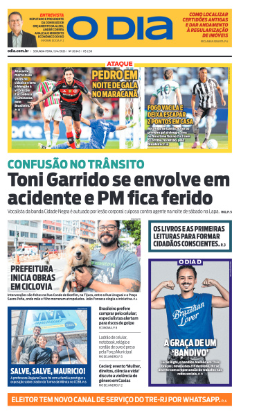 O DIA - Edição de 13 de Abril de 2026