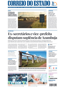 Correio do Estado - Edição de 13 de Abril de 2026
