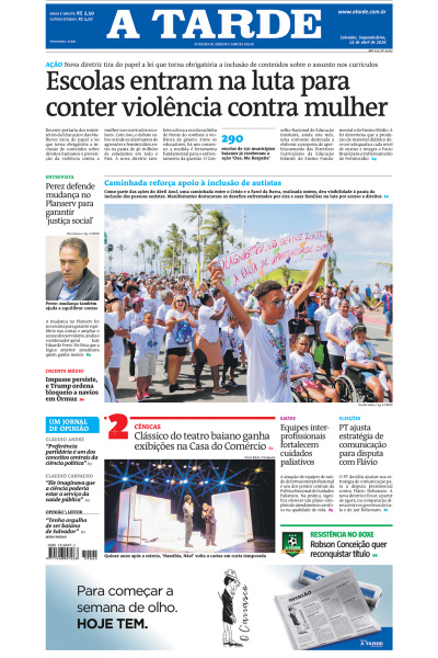 A TARDE - Edição de 13 de Abril de 2026