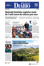 Diário do Litoral – Edição de 13 de abril de 2026