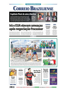 Correio Braziliense - Edição de 13 de abril de 2026