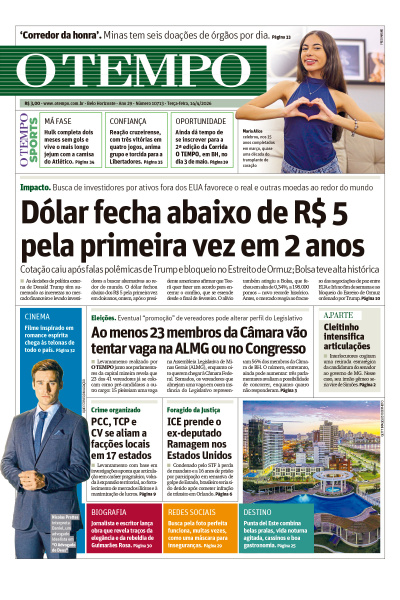 O TEMPO - Edição de 14 de abril de 2026