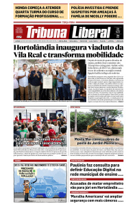 Tribuna Liberal - Edição de 14 de Abril de 2026