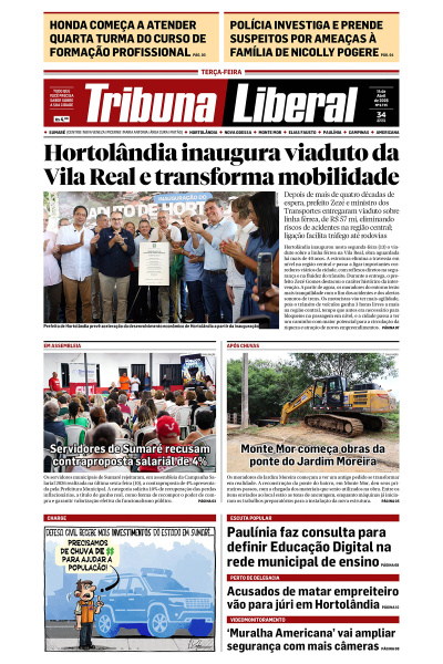Tribuna Liberal - Edição de 14 de Abril de 2026