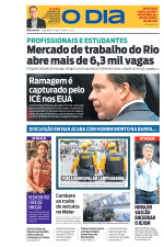 O DIA - Edição de 14 de Abril de 2026