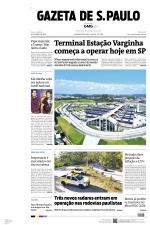 Gazeta de S. Paulo - Edição de 14 de Abril de 2026