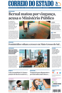 Correio do Estado - Edição de 14 de Abril de 2026