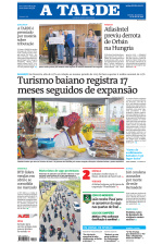 A TARDE - Edição de 15 de Abril de 2026