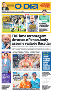 O DIA - Edição de 15 de Abril de 2026