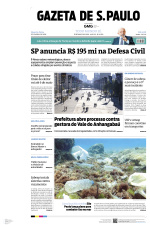 Gazeta de S. Paulo - Edição de 15 de Abril de 2026