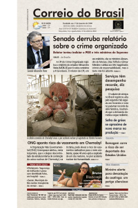 Correio do Brasil - Edição de 15 de Abril de 2026