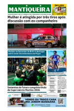 Mantiqueira - Edição de 14 de abril de 2026