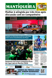 Mantiqueira - Edição de 14 de abril de 2026