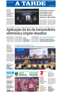 A TARDE - Edição de 16 de Abril de 2026
