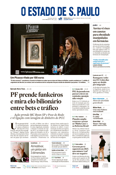Estadão - Edição de 16 de Abril de 2026