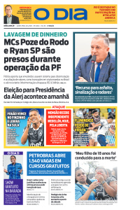 O DIA - Edição de 16 de Abril de 2026