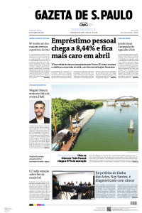 Gazeta de S. Paulo - Edição de 16 de Abril de 2026