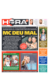 MEIA HORA - Edição de 16 de Abril de 2026