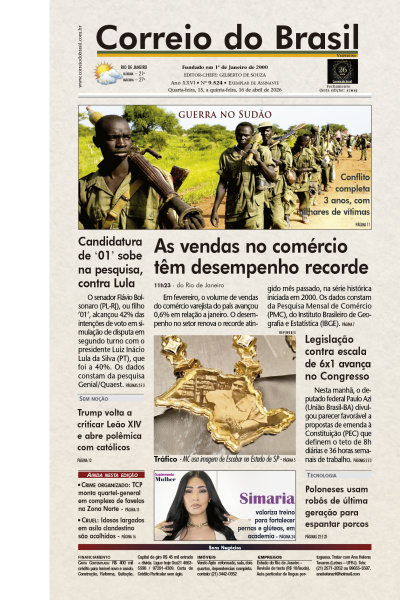 Correio do Brasil - Edição de 16 de Abril de 2026
