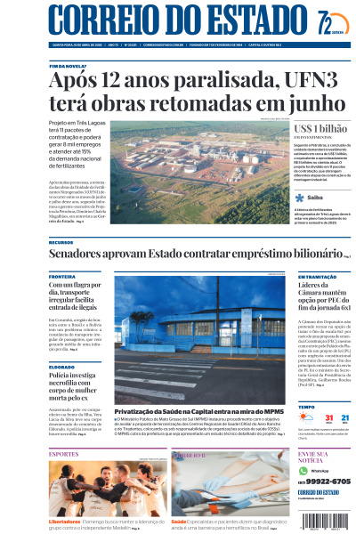 Correio do Estado - Edição de 16 de Abril de 2026