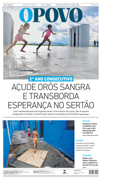 O POVO - Edição de 16 de Abril de 2026
