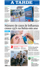 A TARDE - Edição de 17 de Abril de 2026