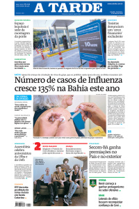 A TARDE - Edição de 17 de Abril de 2026