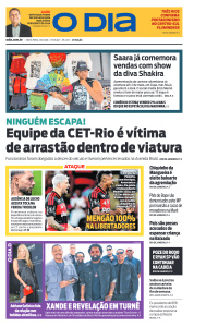 O DIA - Edição de 17 de Abril de 2026