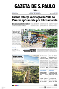 Gazeta de S. Paulo - Edição de 17 de Abril de 2026