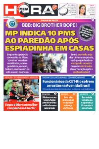 MEIA HORA - Edição de 17 de Abril de 2026