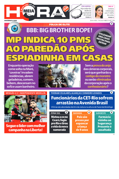 MEIA HORA - Edição de 17 de Abril de 2026
